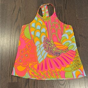 Julie Brown NYC Colorful Silk Tank